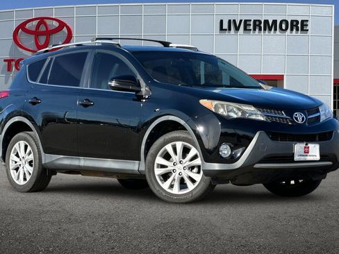Used 2014 Toyota RAV4 Limited w/ Technology Package image 2