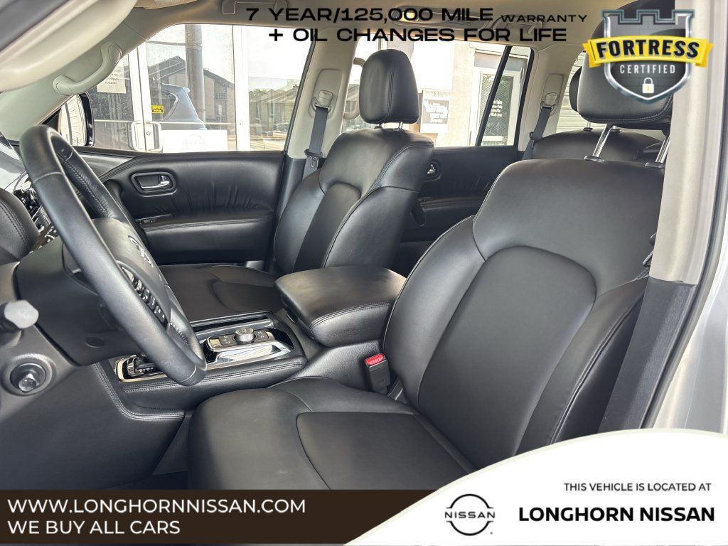 Used 2023 Nissan Armada SV w/ Cargo Package RWD image 21