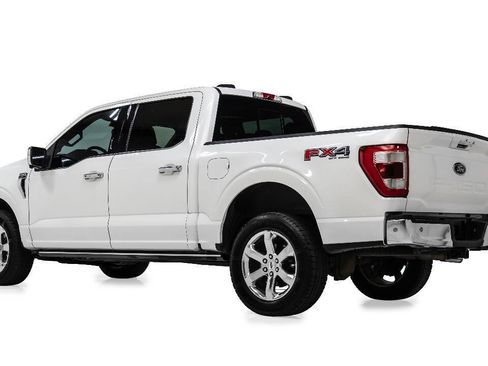 Used 2021 Ford F150 Lariat w/ Equipment Group 502A High AWD/4WD image 4