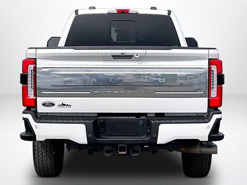 Used 2024 Ford F350 Platinum w/ FX4 Off-Road Package AWD/4WD image 7