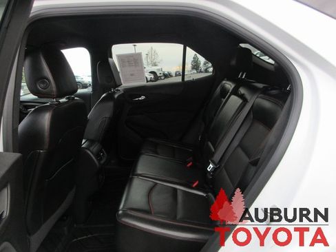 Used 2023 Chevrolet Equinox RS w/ RS Leather Package image 23