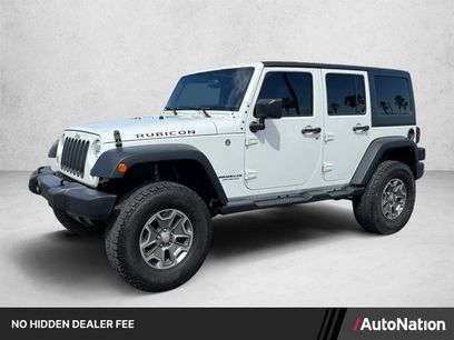 Used 2016 Jeep Wrangler Unlimited Rubicon w/ Connectivity Group