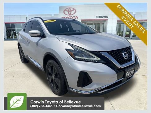 Used 2020 Nissan Murano SV FWD image 1