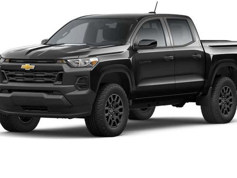 New 2025 Chevrolet Colorado W/T w/ WT Custom Package image 33
