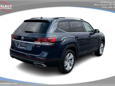 Used 2021 Volkswagen Atlas SE AWD/4WD image 5