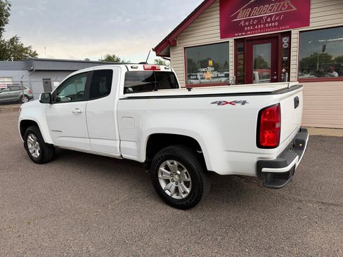 Used 2021 Chevrolet Colorado LT w/ Fleet Safety Package AWD/4WD image 3
