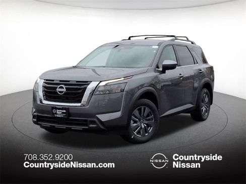 New 2025 Nissan Pathfinder SV image 1