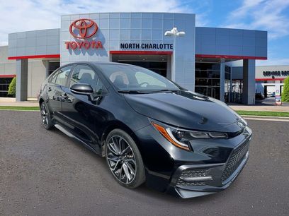 Used 2022 Toyota Corolla XSE
