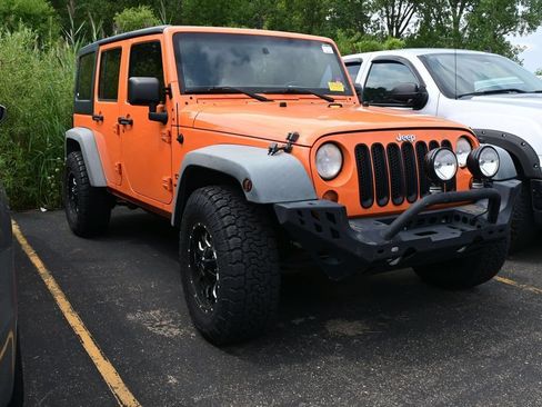 Used 2012 Jeep Wrangler Unlimited Sport AWD/4WD image 2