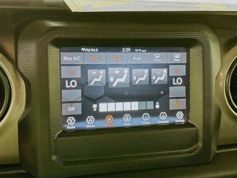 Certified 2020 Jeep Wrangler Unlimited Sport S AWD/4WD image 22