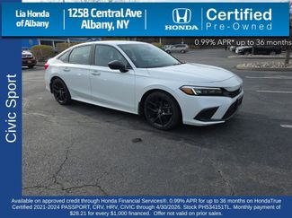 Used 2023 Honda Civic Sport 360° Tour