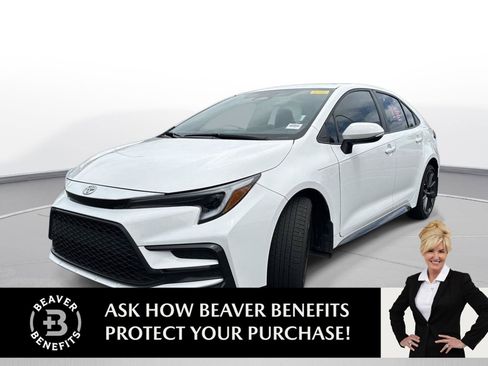 Used 2024 Toyota Corolla XSE FWD image 1