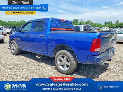 Used 2014 RAM 1500 Express AWD/4WD image 3
