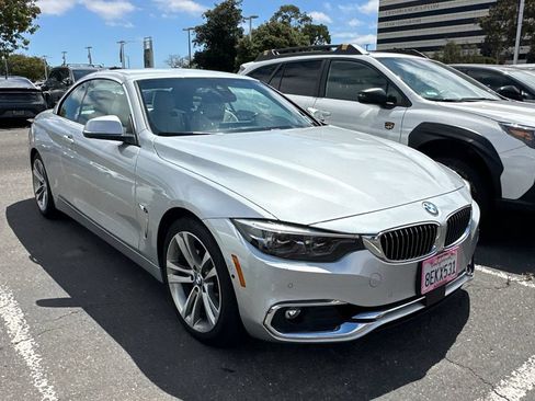 Used 2019 BMW 430i Convertible w/ Executive Package RWD image 2