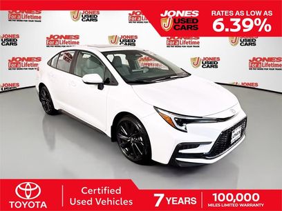 Certified 2023 Toyota Corolla SE w/ SE Premium Package