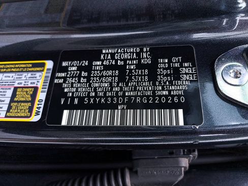 Used 2024 Kia Sportage EX FWD image 35