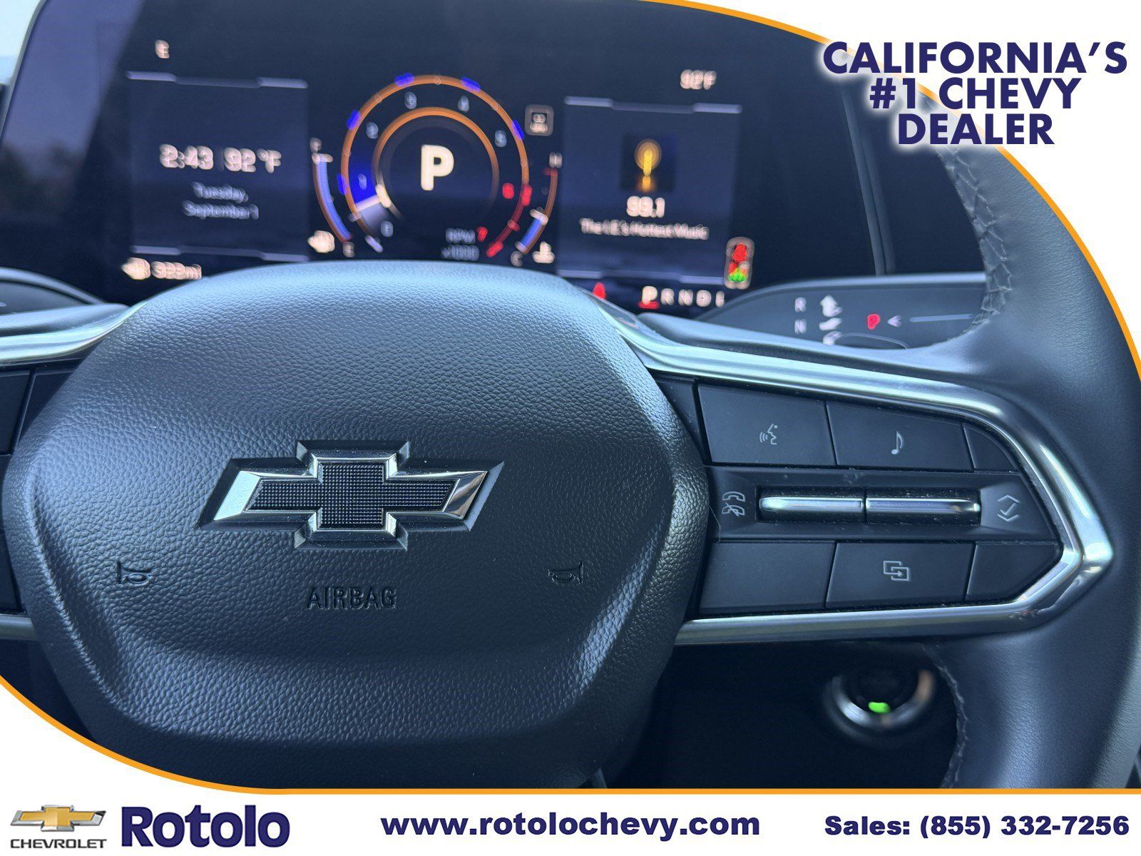 Used 2025 Chevrolet Tahoe Z71 AWD/4WD image 24