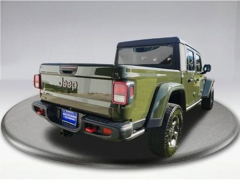 Used 2022 Jeep Gladiator Rubicon w/ Trailer Tow Package image 12