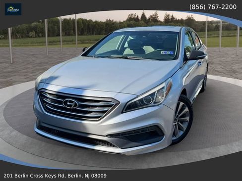 Used 2017 Hyundai Sonata Sport w/ Value Edition Package 02 FWD image 1