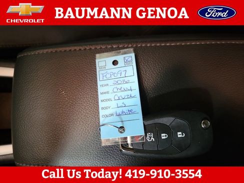 Used 2016 Chevrolet Cruze LS FWD image 23