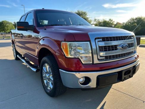 Used 2013 Ford F150 XLT w/ XLT Chrome Pkg RWD image 4