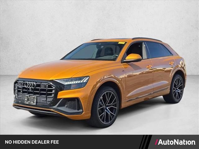 Used 2020 Audi Q8 Premium Plus w/ Premium Plus Package AWD/4WD image 1