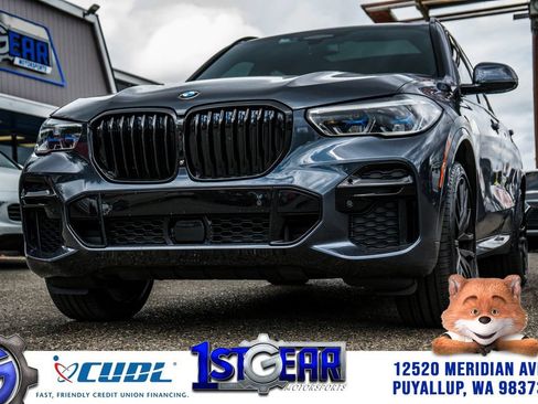 Used 2022 BMW X5 M50i w/ Executive Package AWD/4WD image 1