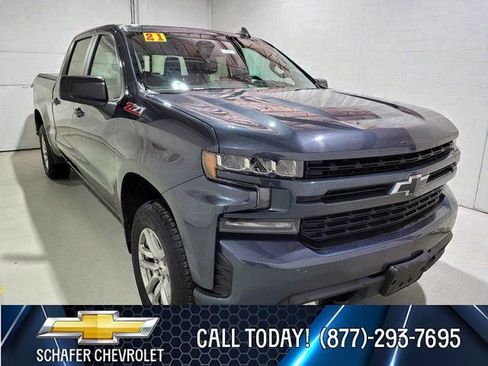 Used 2021 Chevrolet Silverado 1500 RST w/ Convenience Package II image 12