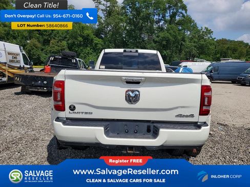 Used 2019 RAM 3500 Limited AWD/4WD image 8
