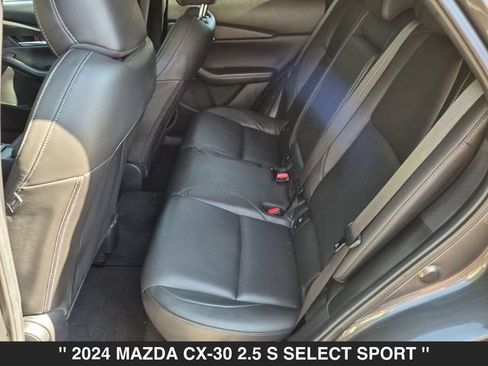 Used 2024 MAZDA CX-30 AWD 2.5 S w/ Select Sport Pkg image 28