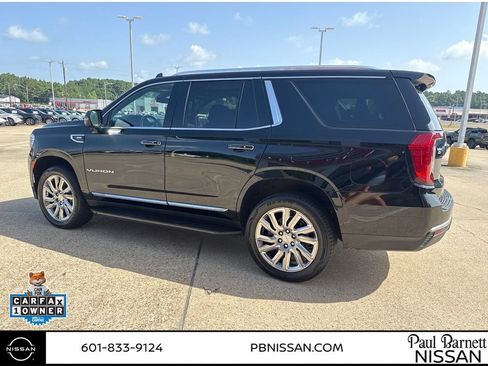 Used 2021 GMC Yukon SLT w/ SLT Luxury Plus Package RWD image 14