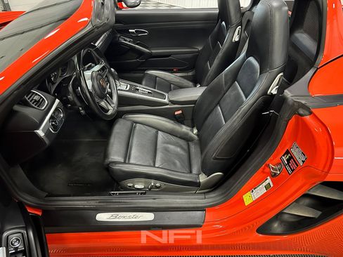 Used 2017 Porsche 718 Boxster Roadster 2D image 42