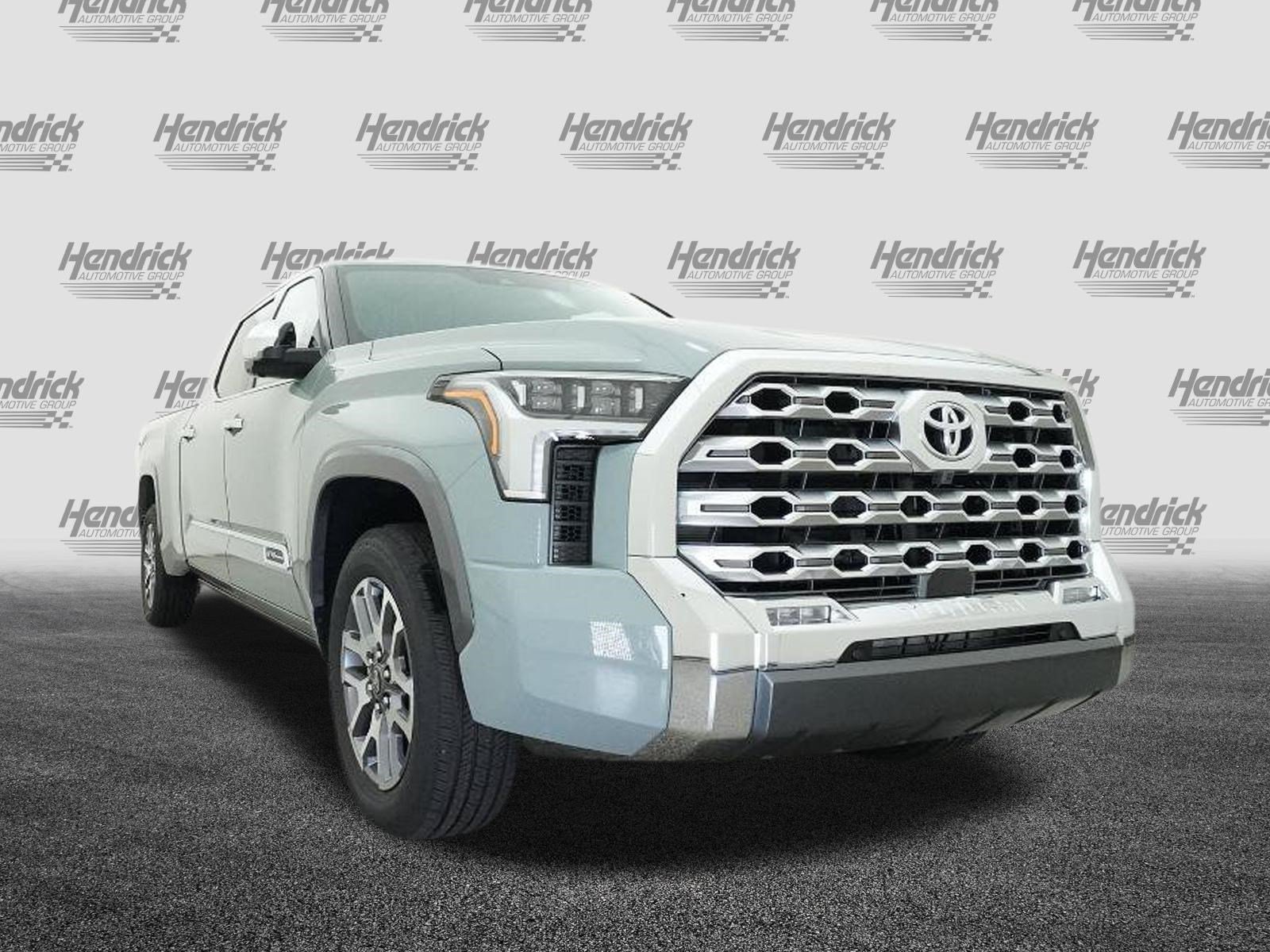 Certified 2026 Toyota Tundra 1794 Edition AWD/4WD image 68