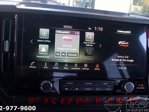 New 2025 Nissan Frontier PRO-4X w/ Pro Premium Package image 23