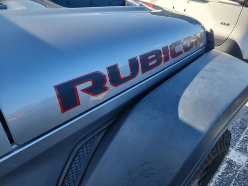 Used 2018 Jeep Wrangler Unlimited Rubicon AWD/4WD image 11