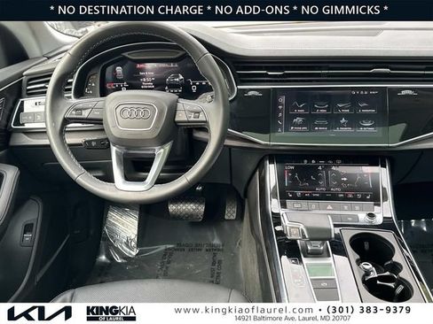 Used 2023 Audi Q8 Premium Plus AWD/4WD image 2