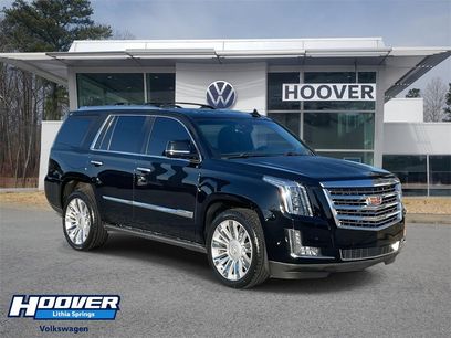 Used 2018 Cadillac Escalade Platinum