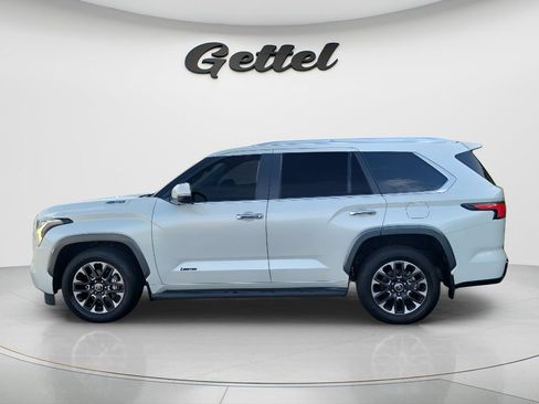 Certified 2024 Toyota Sequoia Limited w/ Tow Technology Package RWD image 7