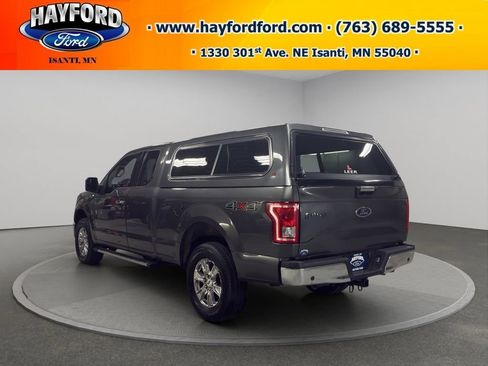 Used 2015 Ford F150 XLT w/ Equipment Group 302A Luxury AWD/4WD image 5