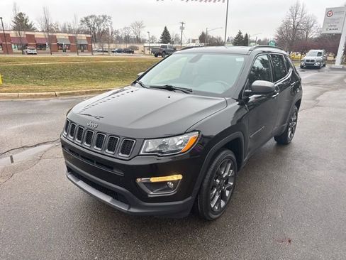 Used 2021 Jeep Compass 80th Special Edition image 7