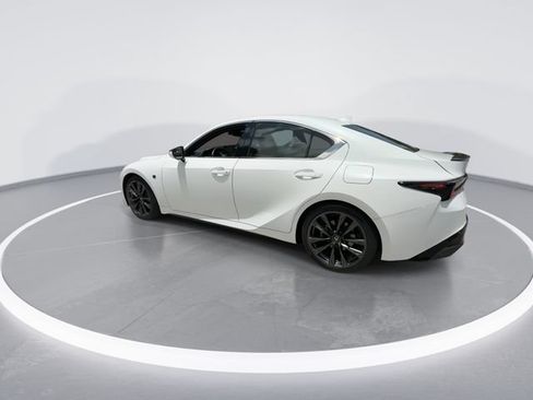 Certified 2024 Lexus IS 350 F Sport w/ Accessory Package 2 RWD image 6