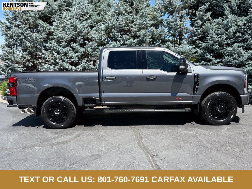 Used 2026 Ford F250 Lariat w/ Black Appearance Package AWD/4WD image 11