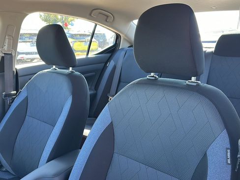 New 2025 Nissan Versa SV w/ Trunk Package image 11