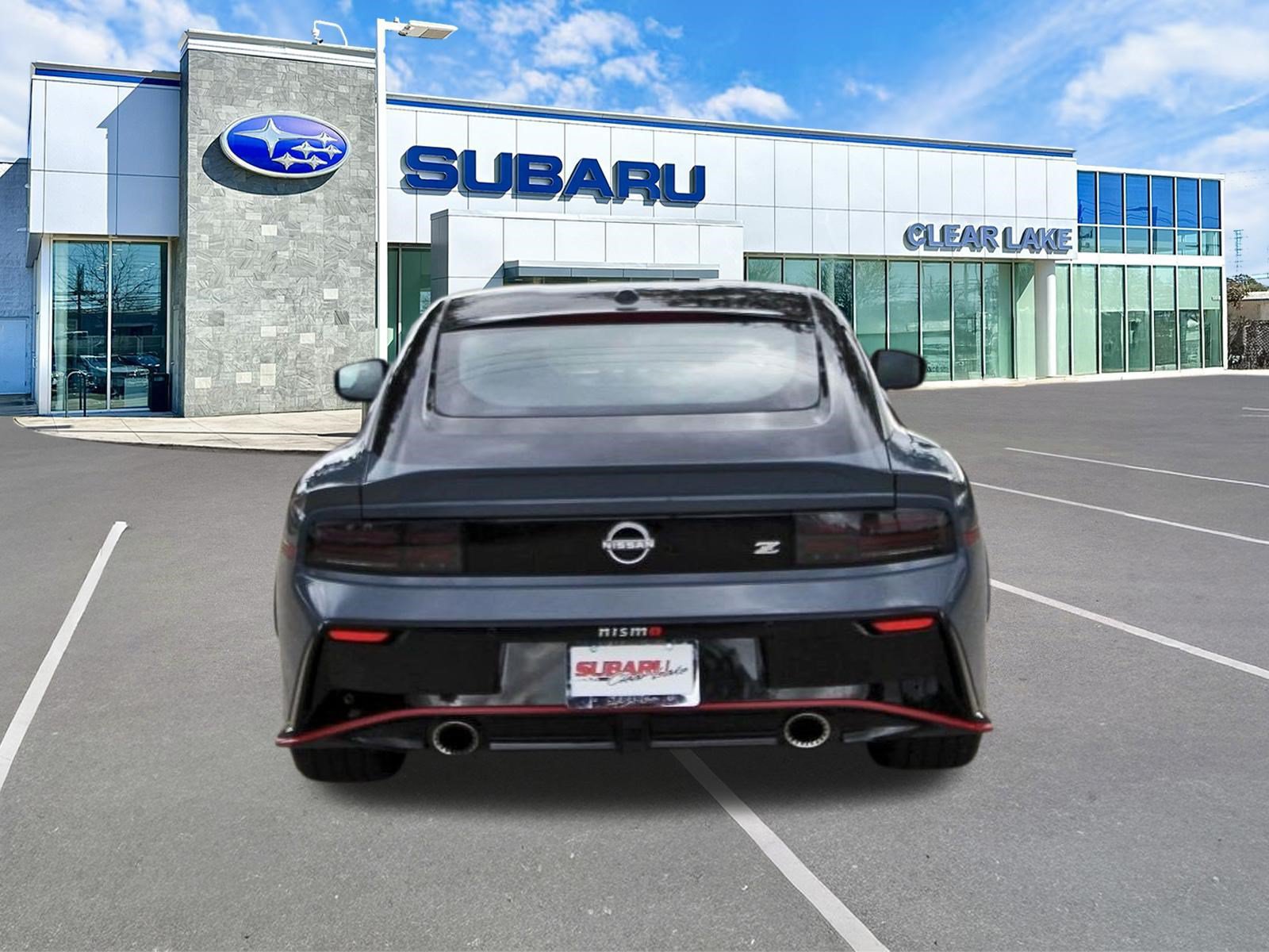 Used 2024 Nissan Z NISMO w/ Floor Mat Package RWD image 5