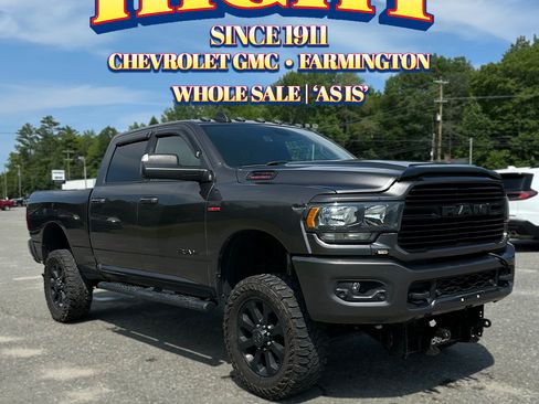 Used 2020 RAM 2500 Big Horn w/ Level 2 Equipment Group AWD/4WD image 1