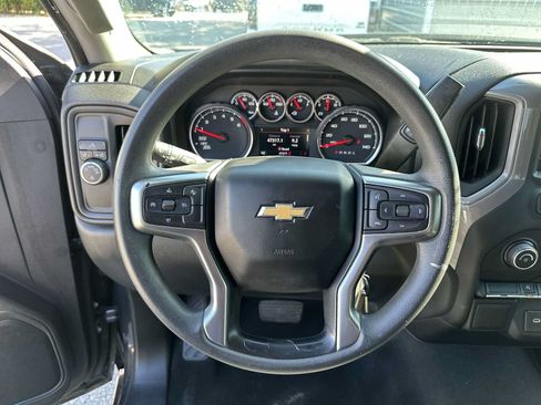 Certified 2022 Chevrolet Silverado 1500 Custom w/ LPO, Dark Essentials Package RWD image 20