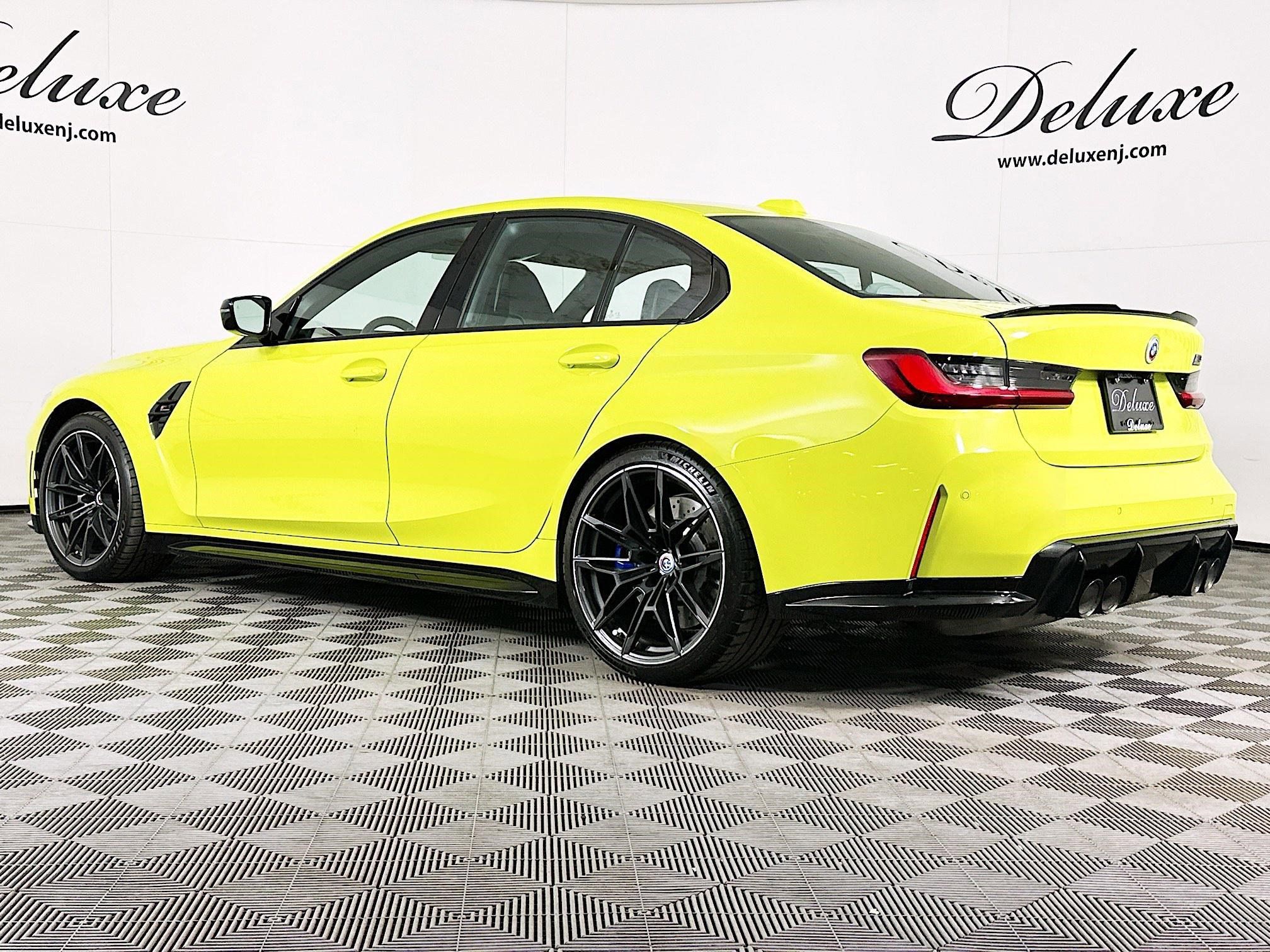 Used 2023 BMW M3 Competition RWD image 4