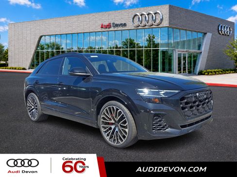 New 2026 Audi SQ8 Prestige AWD/4WD image 1
