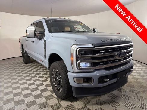 Used 2024 Ford F350 Platinum AWD/4WD image 1