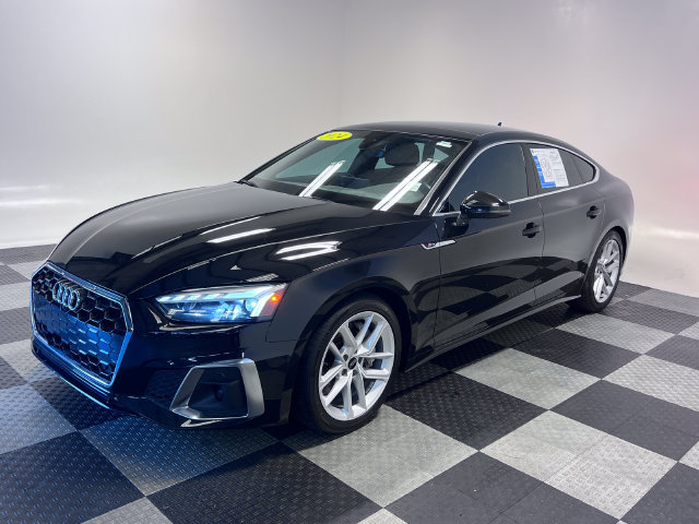 Used 2024 Audi A5 2.0T Premium Plus w/ Premium Plus AWD/4WD image 3